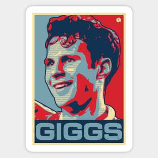 Giggs Sticker